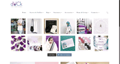 Desktop Screenshot of duckscarves.com