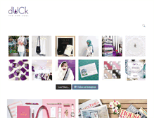 Tablet Screenshot of duckscarves.com